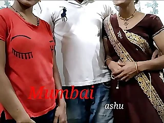 Mumbai penetrates Ashu and his sister-in-law..